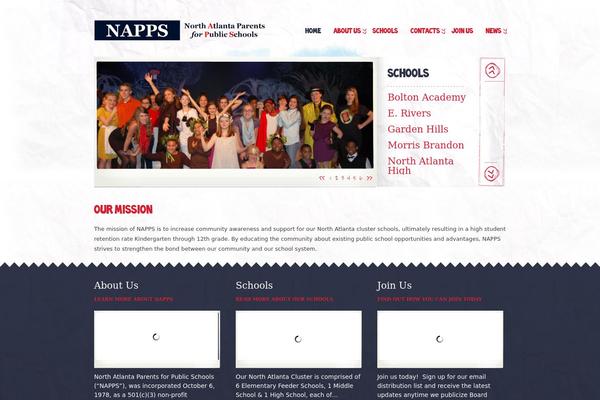 Kids theme site design template sample