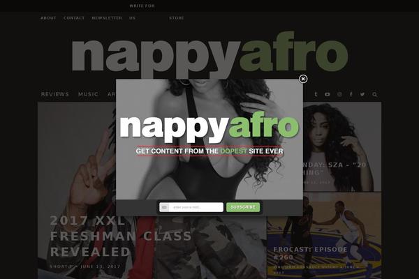 15Zine theme site design template sample