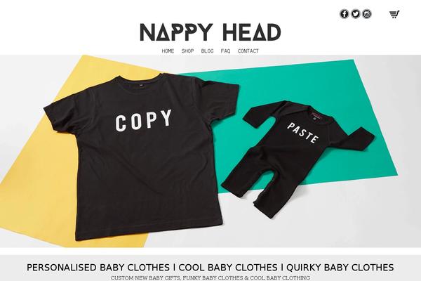 nappyhead.co.uk site used Psycho-soles