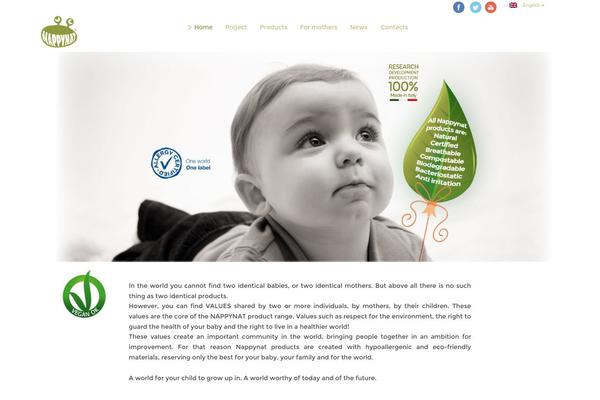 Vellum theme site design template sample