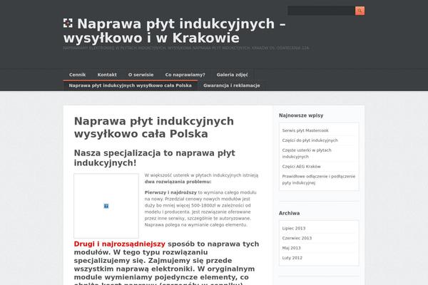 Modern Multipurpose theme site design template sample