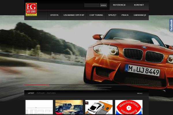 Site using Mega Menu by WooRockets.com plugin