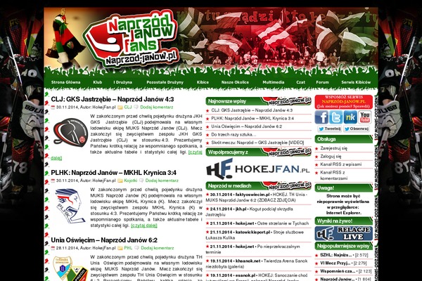 Site using Pierre's Wordspew plugin