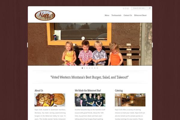 napsgrill.com site used Chameleon