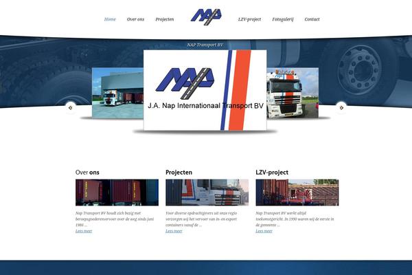 Site using Photoswipe Masonry Gallery plugin