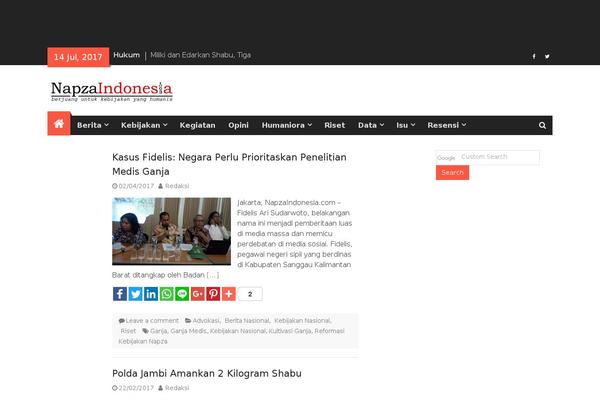 Site using BNS Featured Tag plugin