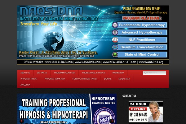 Site using Advance Social Sharer plugin