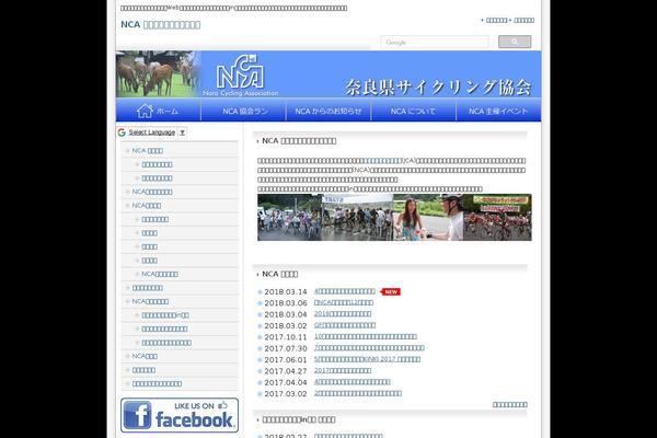 Site using WP Page Numbers plugin