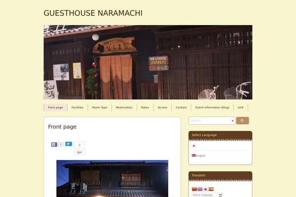 Site using Slideshow plugin