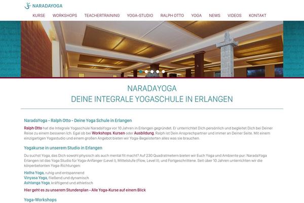 naradayoga.com site used Ny