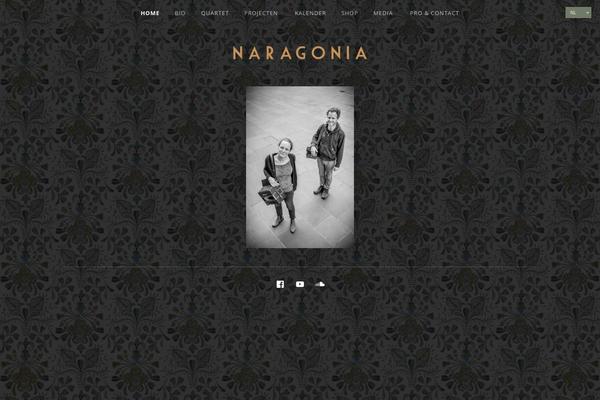 Site using Audiotheme plugin