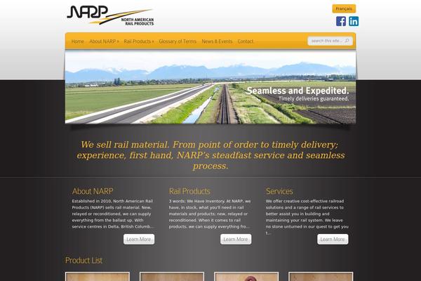 Deepfocus theme site design template sample
