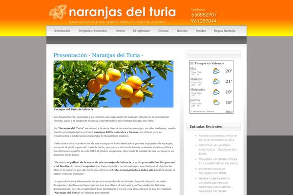 Simplism theme site design template sample