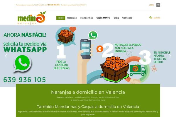 naranjasmedina.com site used Kallyas-4.0.11