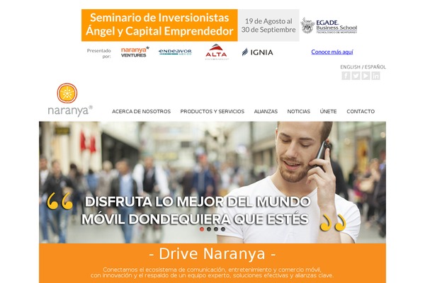 OceanWP theme site design template sample