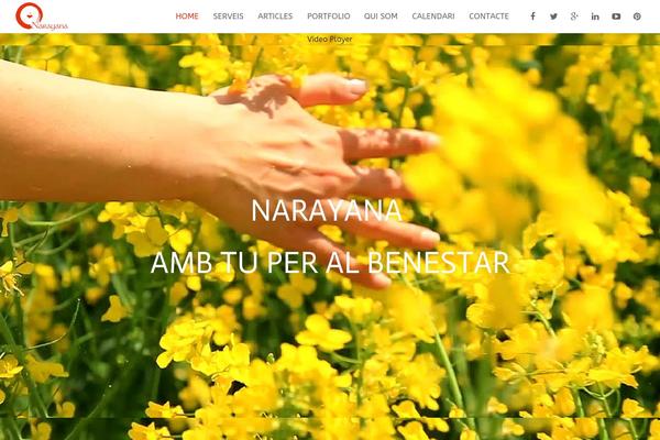 Corsa theme site design template sample