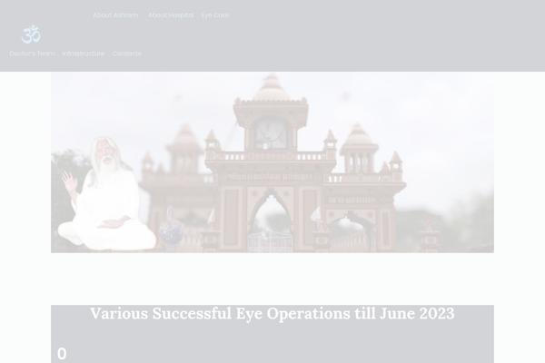 Vihara theme site design template sample