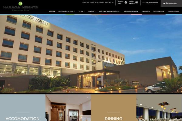 narayaniheights.com site used Narayniheights