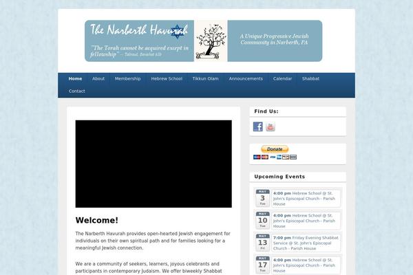 Catch Box Pro theme site design template sample