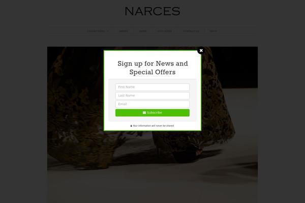 Maya theme site design template sample