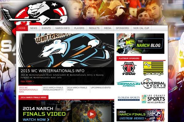 narch.com site used Flow