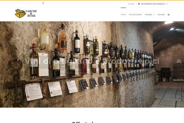 Site using WooCommerce plugin