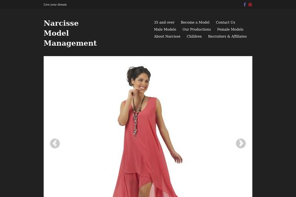 eClipse theme site design template sample