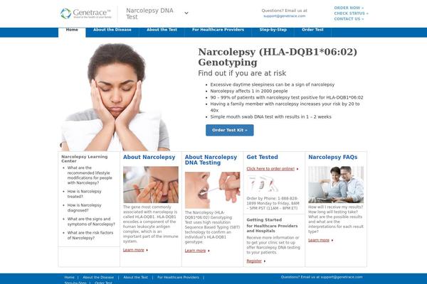 narcolepsydna.com site used Avada-child-narcolepsydna