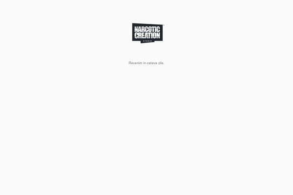 narcoticcreation.ro site used Colibri-final