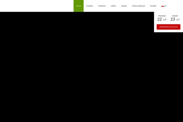 VEDA theme site design template sample