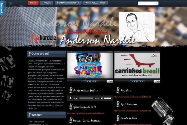 Site using WP-FlyBox plugin