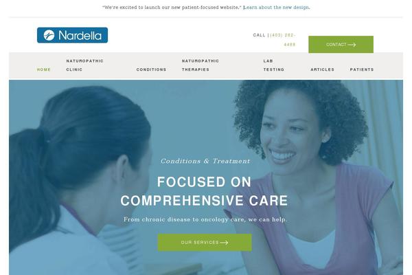 nardellaclinic.com site used Nardellaclinic