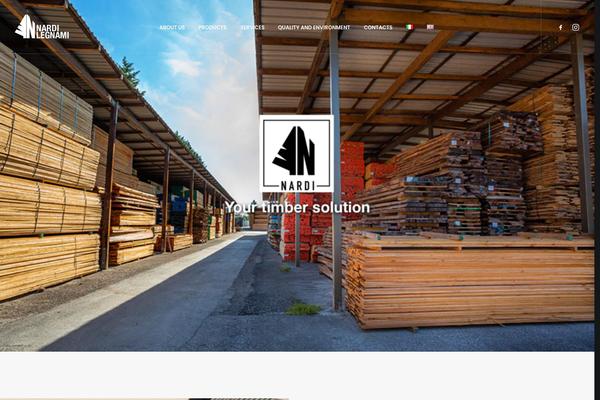 Uncode theme site design template sample