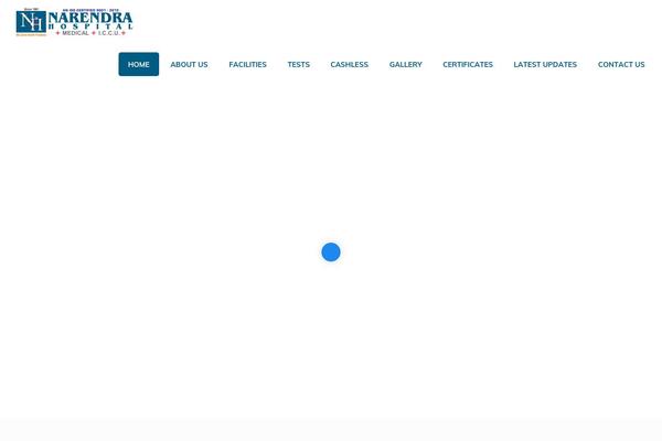 narendrahospital.com site used Narendrahospital