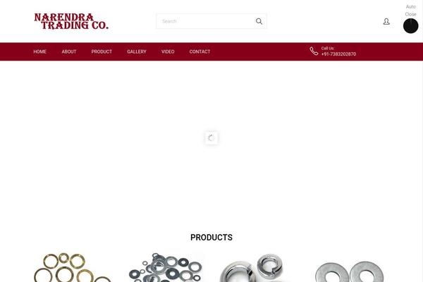 Site using Everest-gallery plugin