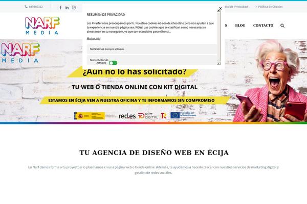 Thegem-child theme site design template sample