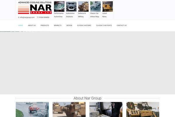 Decoy theme site design template sample
