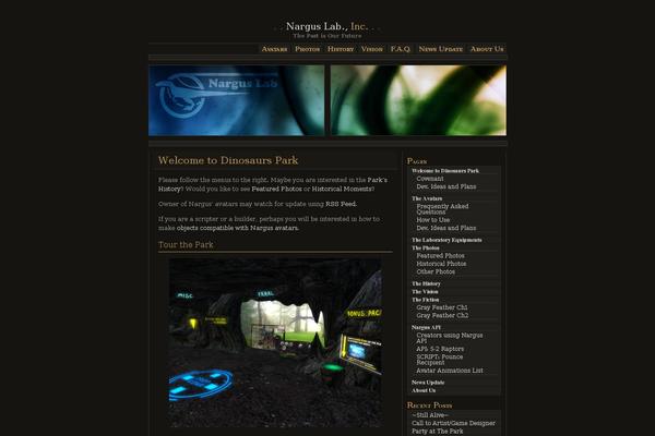 Chaoticsoul-10 theme site design template sample
