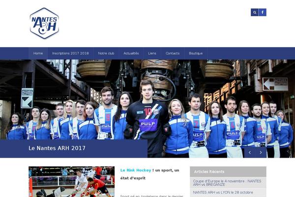 Site using Simnor-sports-club-manager plugin