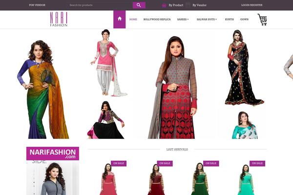 Bi-Shop theme site design template sample