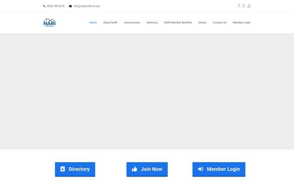Site using Total-theme-core plugin