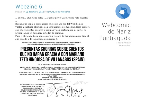 Crisp Persona theme site design template sample