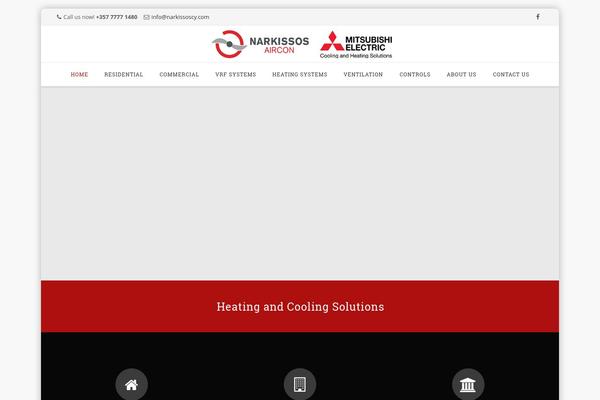 narkissoscy.com site used Wp Theme