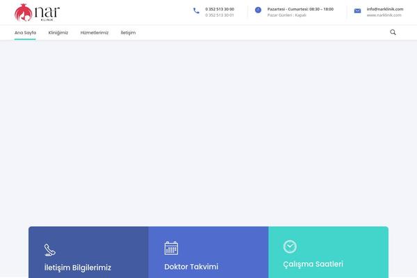 narklinik.com site used MediClinic