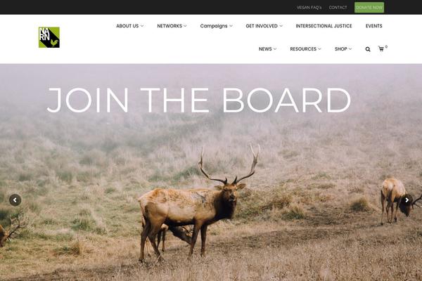 Alone theme site design template sample