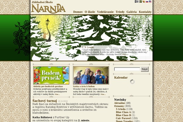 Site using Google Calendar Widget plugin