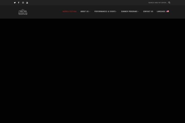 narniafestival.com site used Ragnar