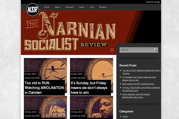 narniansocialist.com site used Cult