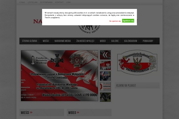 Site using Creative Clans Slide Show plugin