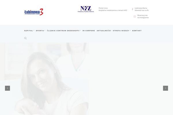 narodziny.com.pl site used Luxmed